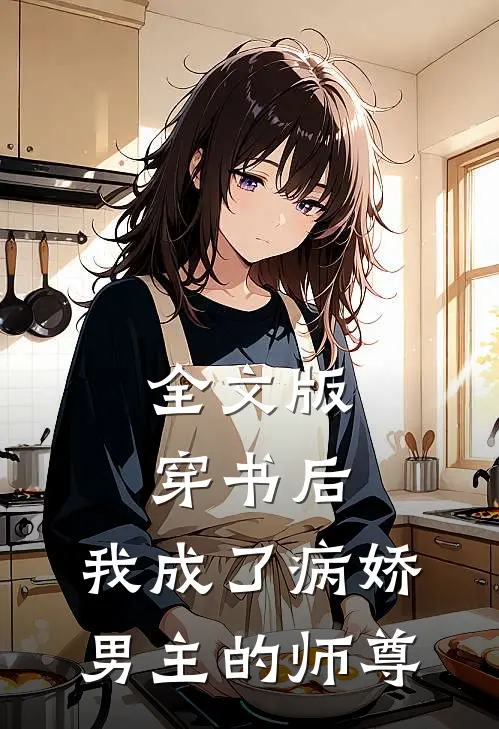 全文版穿书后，我成了病娇男主的师尊