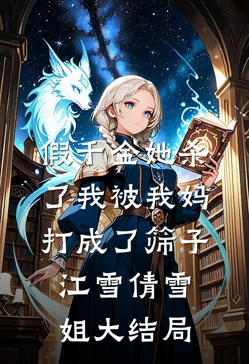 假千金她杀了我被我妈打成了筛子江雪倩雪姐大结局