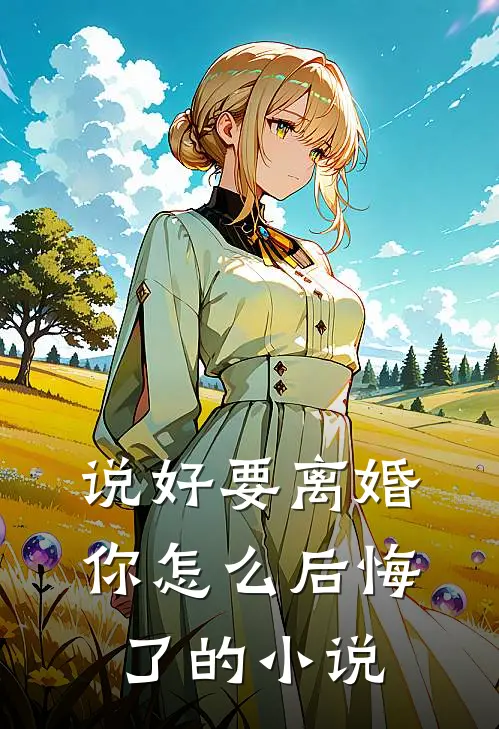 说好要离婚，你怎么后悔了的小说