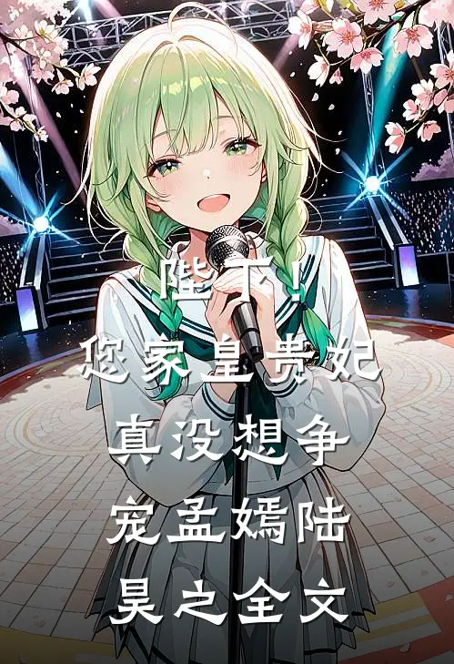 陛下！您家皇贵妃真没想争宠孟嫣陆昊之全文