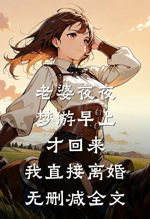 老婆夜夜梦游早上才回来，我直接离婚无删减全文
