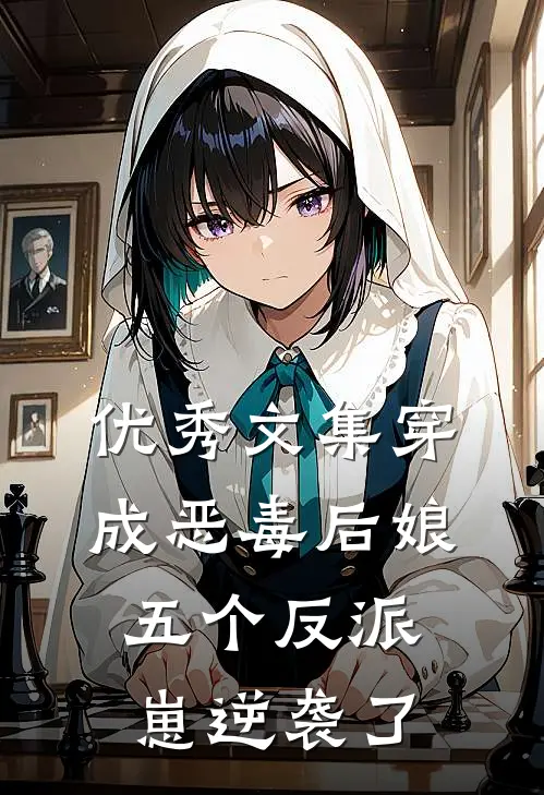 优秀文集穿成恶毒后娘，五个反派崽逆袭了