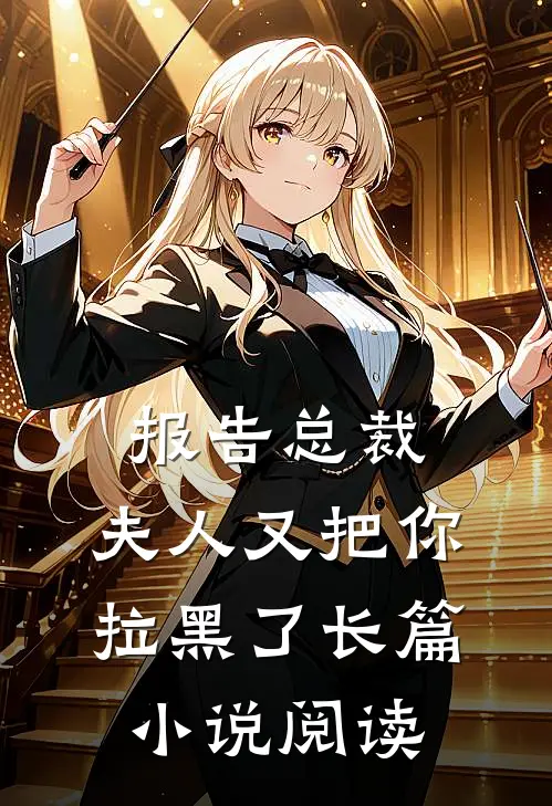 报告总裁,夫人又把你拉黑了长篇阅读