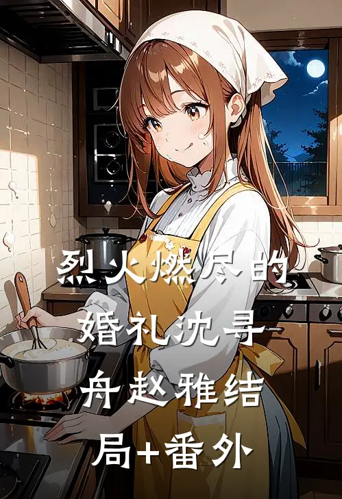 烈火燃尽的婚礼沈寻舟赵雅结局+番外