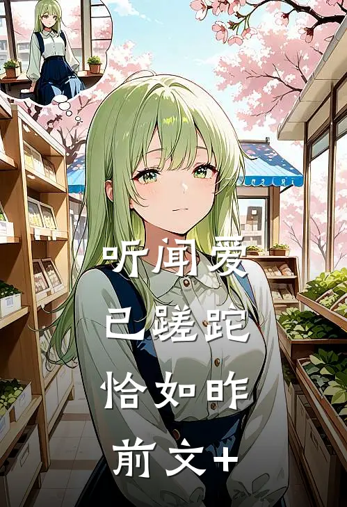 听闻爱已蹉跎，恰如昨前文+