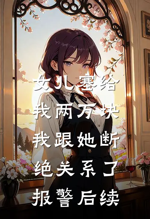 女儿塞给我两万块，我跟她断绝关系了报警后续