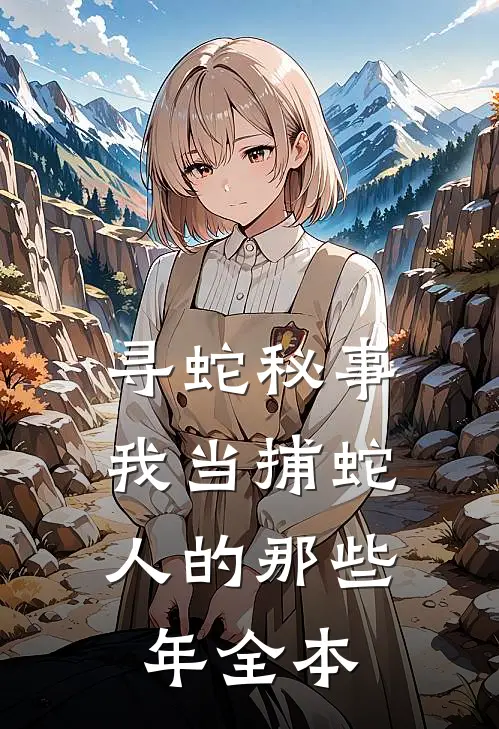 寻蛇秘事：我当捕蛇人的那些年全本