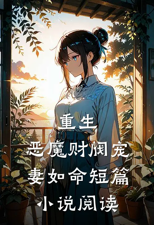 重生恶魔财阀宠妻如命短篇阅读全文
