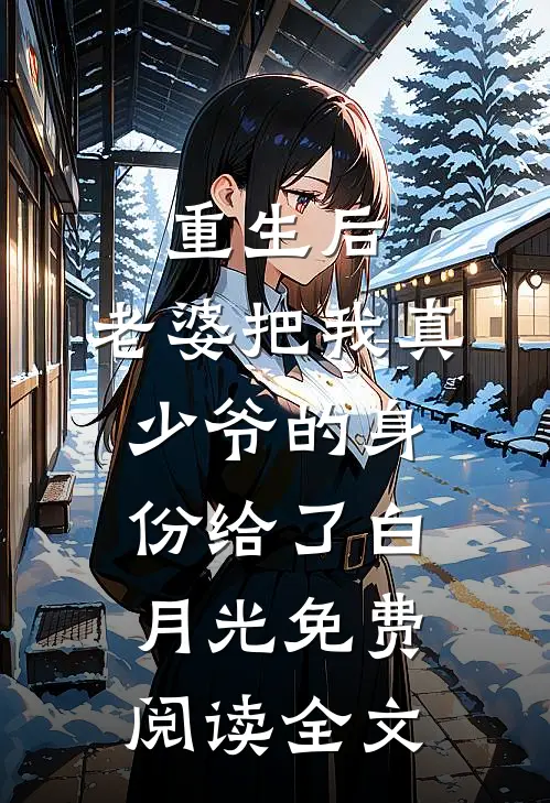 重生后，老婆把我真少爷的身份给了白月光免费阅读全文