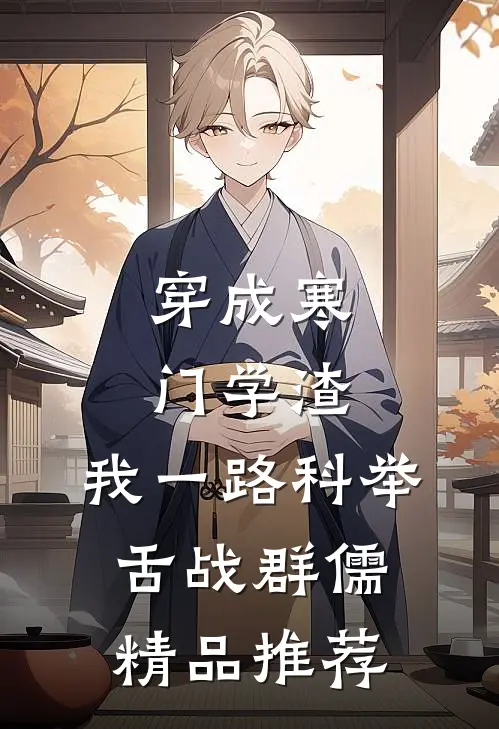 穿成寒门学渣，我一路科举舌战群儒精品推荐