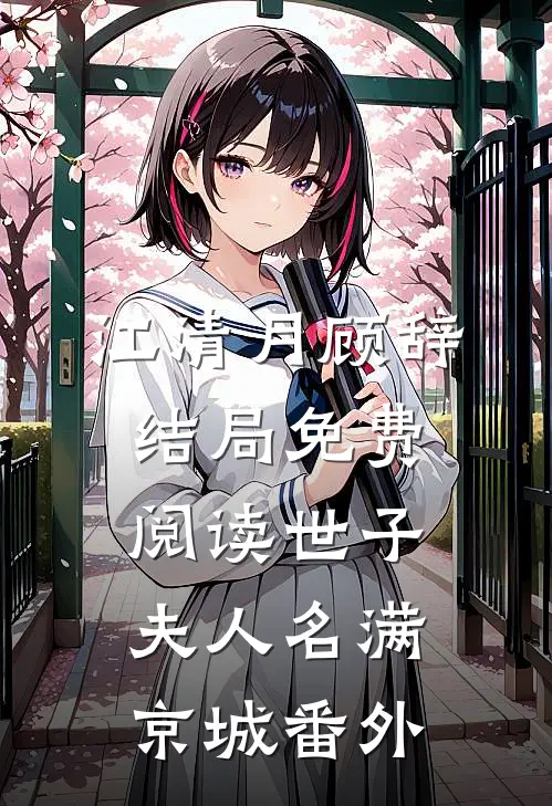 江清月顾辞结局免费阅读世子夫人名满京城番外