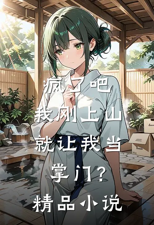 疯了吧，我刚上山就让我当掌门？精品小说