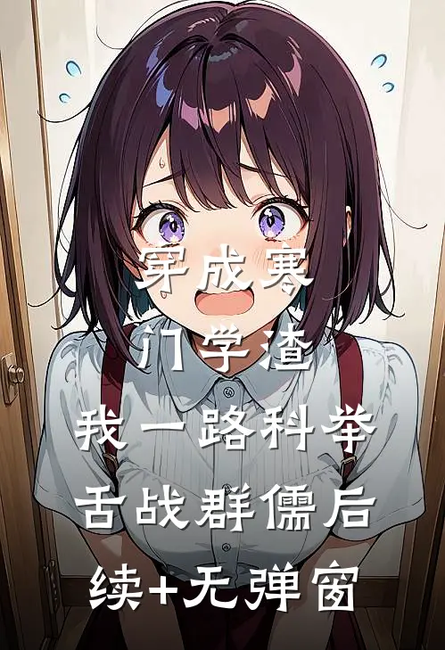 穿成寒门学渣，我一路科举舌战群儒后续+无弹窗
