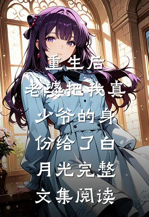 重生后，老婆把我真少爷的身份给了白月光完整文集阅读