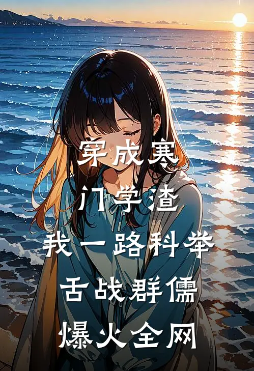 穿成寒门学渣，我一路科举舌战群儒爆火全网