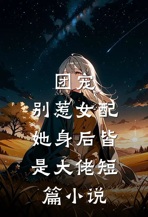 团宠别惹女配,她身后皆是大佬短篇