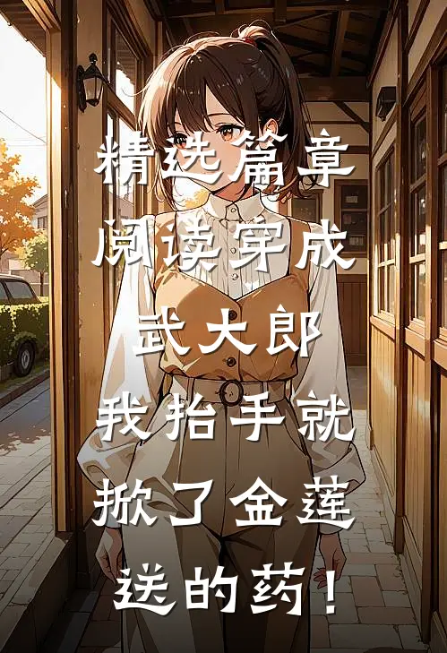 精选篇章阅读穿成武大郎，我抬手就掀了金莲送的药！