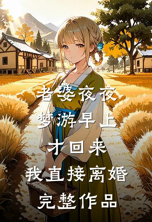 老婆夜夜梦游早上才回来，我直接离婚完整作品