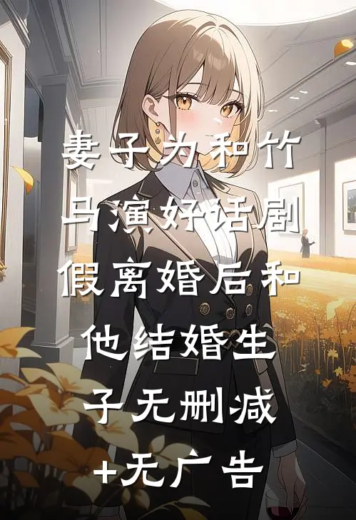 妻子为和竹马演好话剧假离婚后和他结婚生子无删减+无广告
