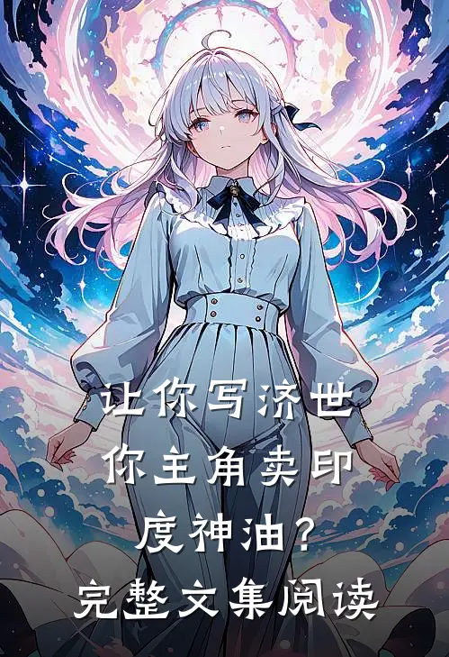 让你写济世，你主角卖印度神油？完整文集阅读
