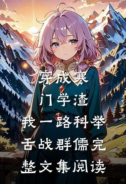 穿成寒门学渣，我一路科举舌战群儒完整文集阅读