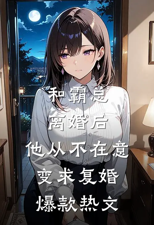 和霸总离婚后，他从不在意变求复婚爆款热文