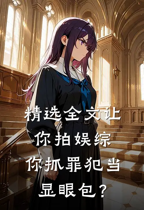 精选全文让你拍娱综，你抓罪犯当显眼包？