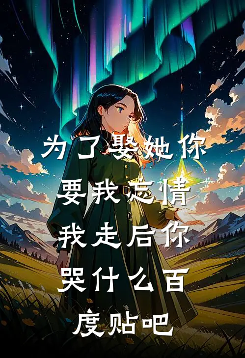 为了娶她你要我忘情，我走后你哭什么百度贴吧