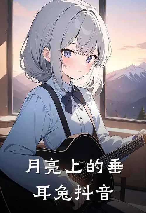 月亮上的垂耳兔抖音