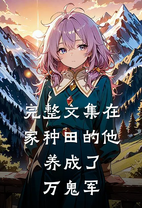 完整文集在家种田的他，养成了万鬼军
