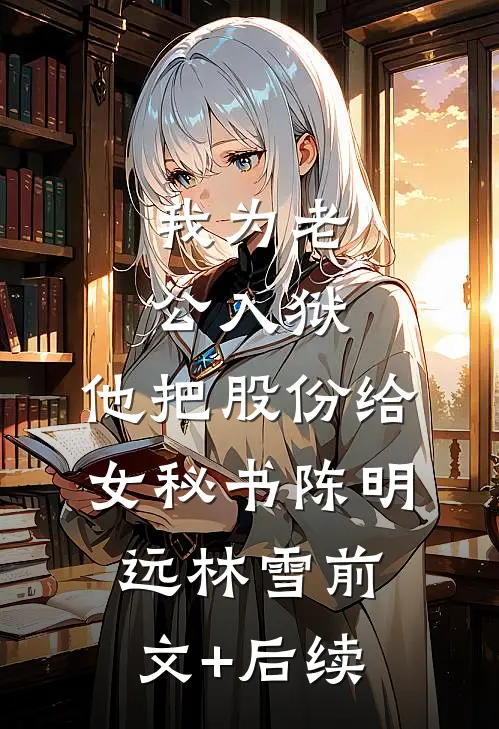 我为老公入狱，他把股份给女秘书陈明远林雪前文+后续