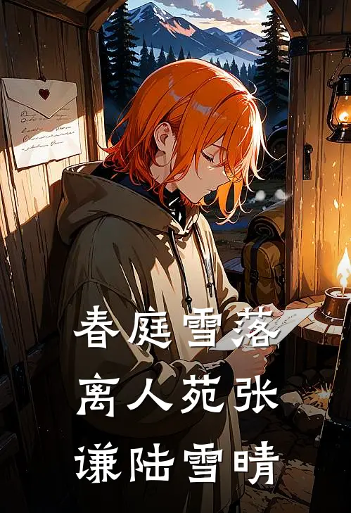 春庭雪落离人苑张谦陆雪晴