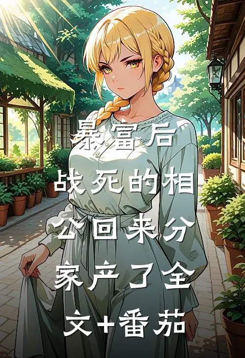 暴富后，战死的相公回来分家产了全文+番茄