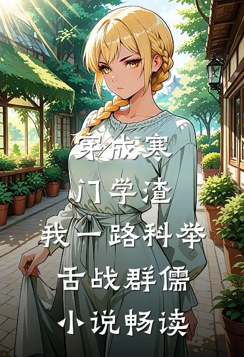 穿成寒门学渣，我一路科举舌战群儒小说畅读