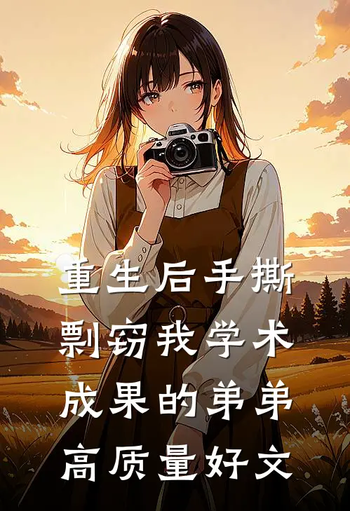 重生后手撕剽窃我学术成果的弟弟高质量好文