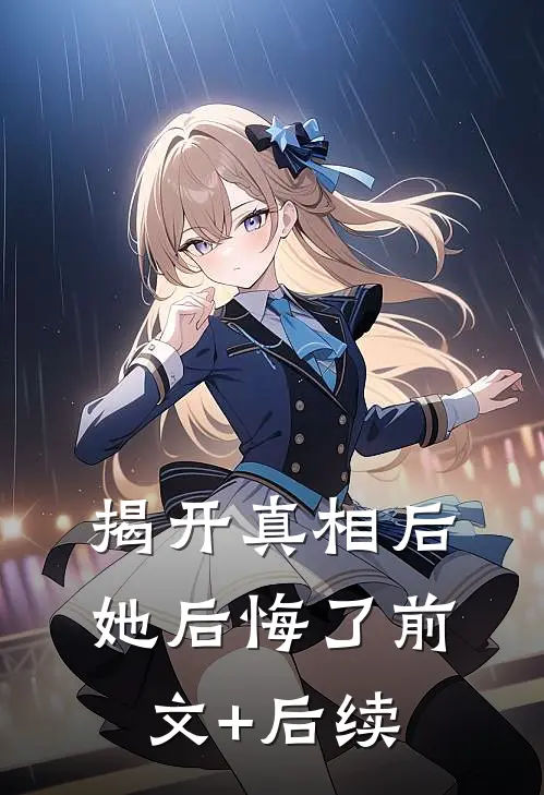 揭开真相后她后悔了前文+后续