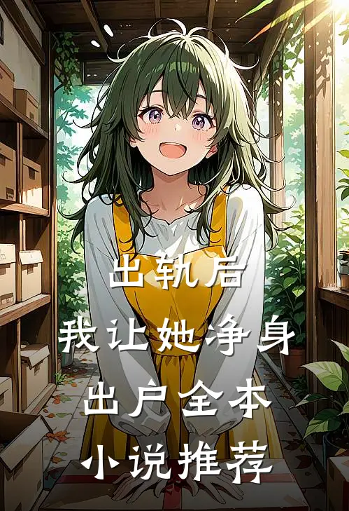 出轨后，我让她净身出户全本小说推荐